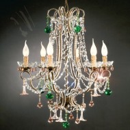 Люстра Passeri International Cristallo L 7480/6 Dec. 067 Люстра Passeri International Cristallo L 7480/6 Dec. 067