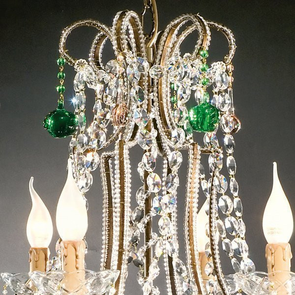 Люстра Passeri International Cristallo L 7480/6 Dec. 067 Люстра Passeri International Cristallo L 7480/6 Dec. 067