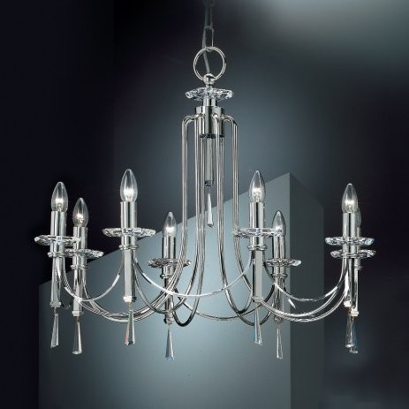 Люстра Prearo Contessa CONTESSA/8/CR Люстра Prearo Contessa CONTESSA/8/CR