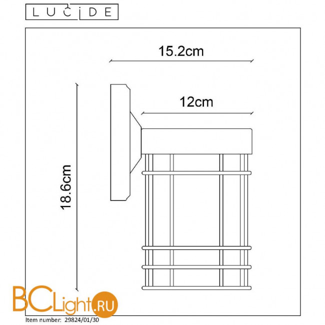 Бра Lucide Keppel 29824/01/30