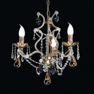 Люстра Renzo Del Ventisette L 14081/3 DEC. 041 Люстра Renzo Del Ventisette L 14081/3 DEC. 041