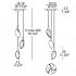 Подвесной светильник Leucos NIA 3S 0004444