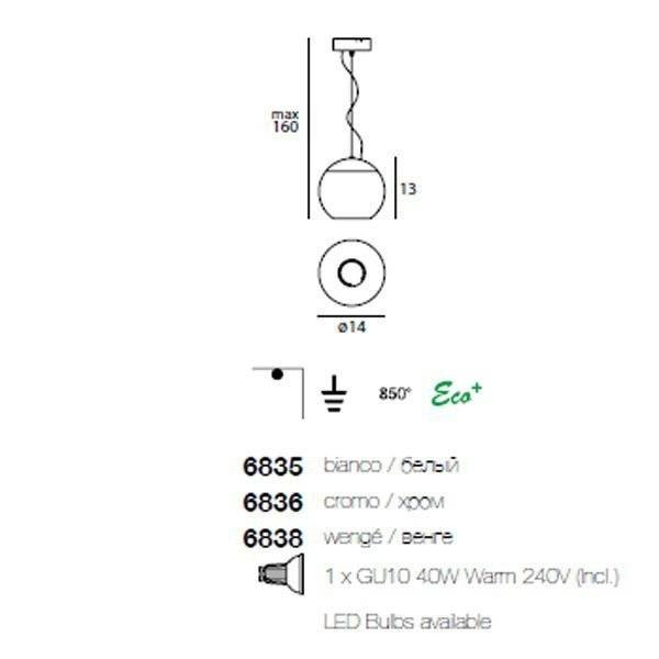 Подвесной светильник Linea Light Pelota 6835 Подвесной светильник Linea Light Pelota 6835