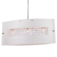 Подвесной светильник Lucia Tucci Pelle Bianca 2010.3 Подвесной светильник Lucia Tucci Pelle Bianca 2010.3