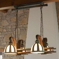 Подвесной светильник Lustrarte Rustica Armada 306/4.25 Подвесной светильник Lustrarte Rustica Armada 306/4.25