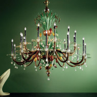 Потолочная люстра De Majo MURICANU CHOCOLATE K24 0MURI0K24 Потолочная люстра De Majo MURICANU CHOCOLATE K24 0MURI0K24