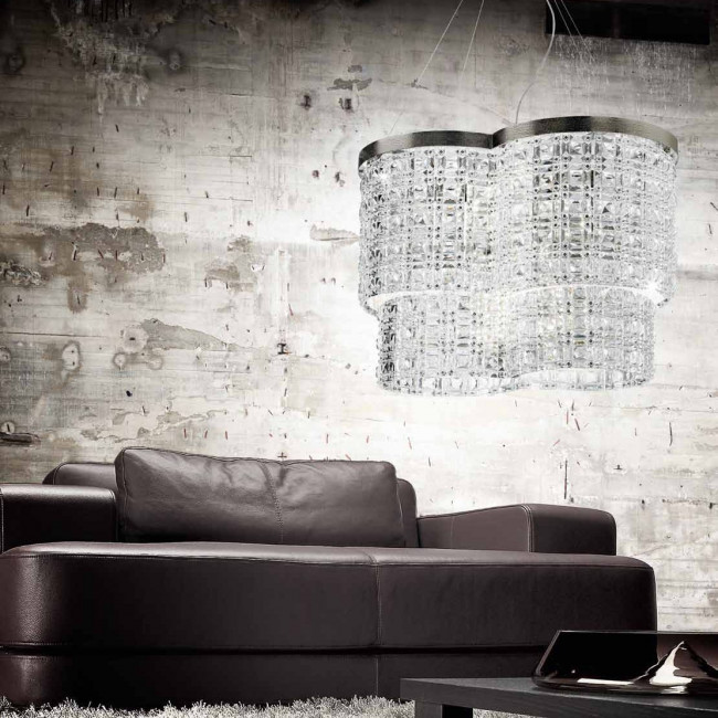 Подвесной светильник MM Lampadari Ghiacciolo 7070/6 V2652 Подвесной светильник MM Lampadari Ghiacciolo 7070/6 V2652