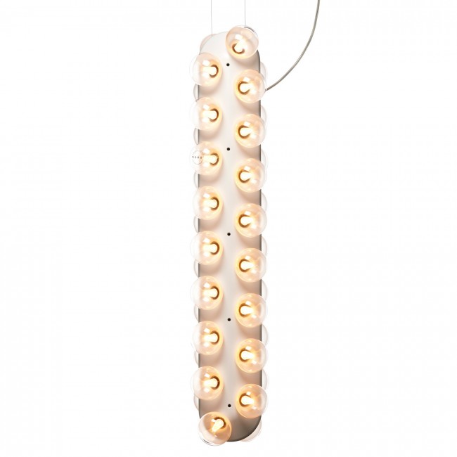 Подвесной светильник MOOOI Prop light Double Vertical MOLPR0DV36WB