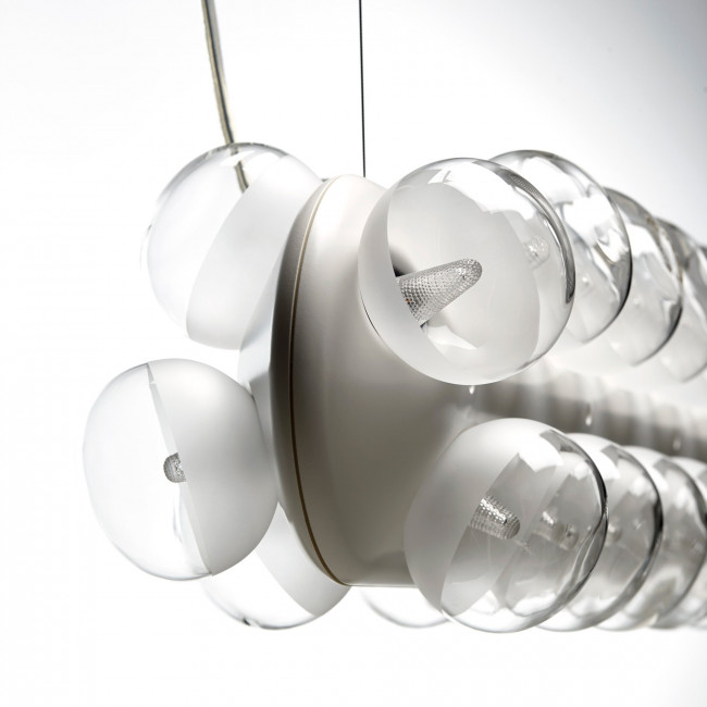 Подвесной светильник MOOOI Prop light Double Vertical MOLPR0DV36WB