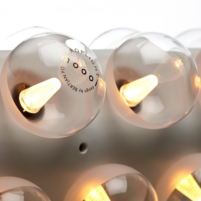 Подвесной светильник MOOOI Prop light Double Vertical MOLPR0DV36WB