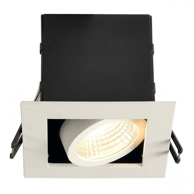 Встраиваемый спот (точечный светильник) SLV Kadux 115701 Встраиваемый спот (точечный светильник) SLV Kadux 115701