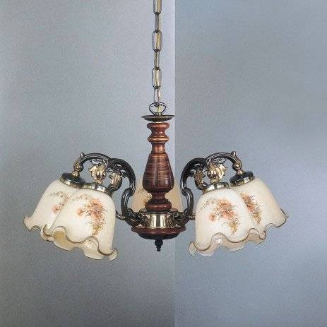 Люстра Reccagni Angelo L 965/5D