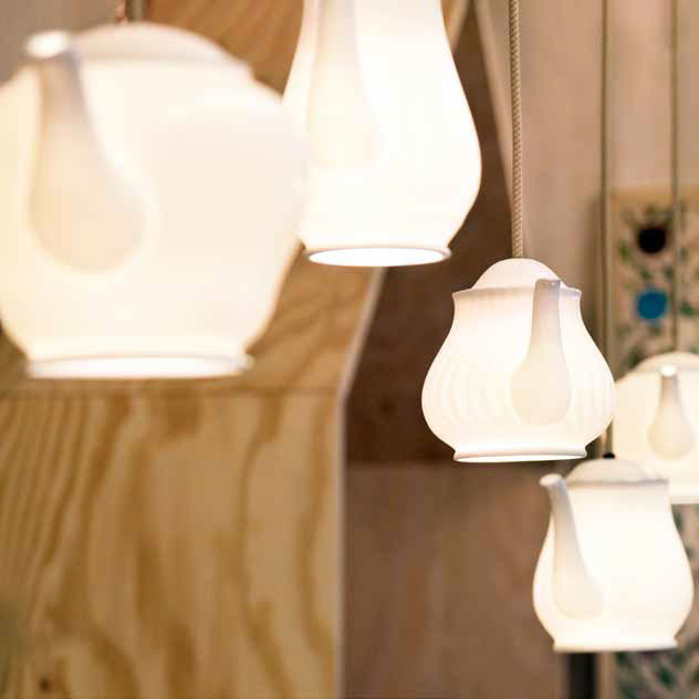 Подвесной светильник Original BTC Tea FP463N