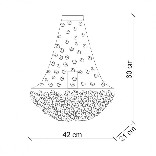 Бра Baga Margherita 7419 Бра Baga Margherita 7419
