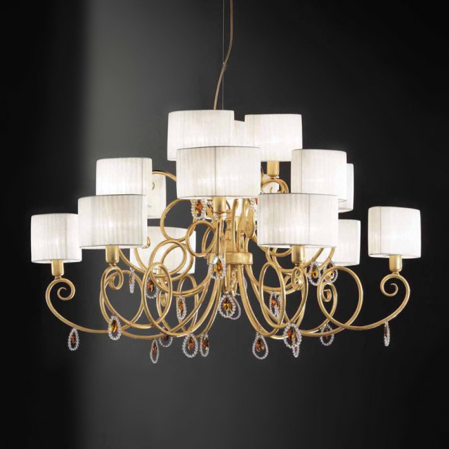 Люстра Bellart Elena 3023/L15L 10/P06 Люстра Bellart Elena 3023/L15L 10/P06