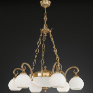 Люстра Reccagni Angelo L. 8500/6+2