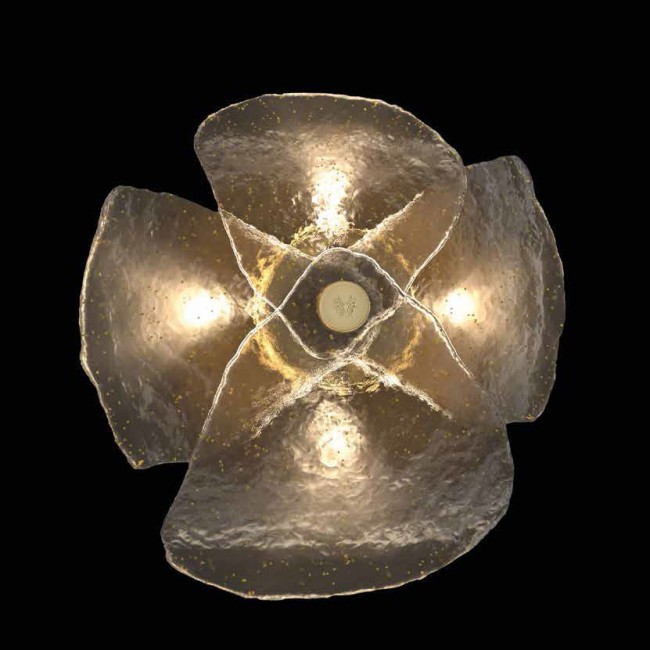 Настенный светильник Beby Group Orchid 8060A01 Light Gold Настенный светильник Beby Group Orchid 8060A01 Light Gold