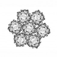 Подвесной светильник Slamp Veli 7 SUSPENSION SILVER VEL78SOS0006S_000 Подвесной светильник Slamp Veli 7 SUSPENSION SILVER VEL78SOS0006S_000