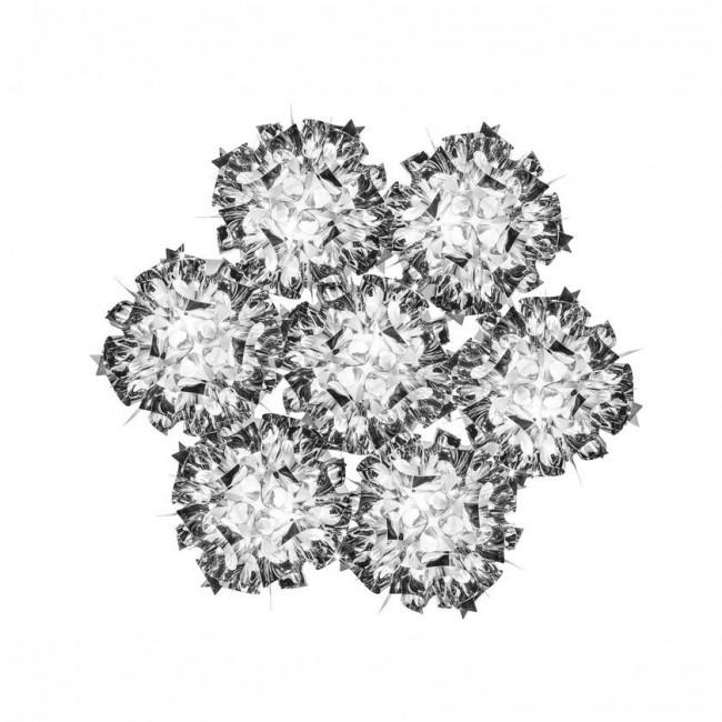 Подвесной светильник Slamp Veli 7 SUSPENSION SILVER VEL78SOS0006S_000 Подвесной светильник Slamp Veli 7 SUSPENSION SILVER VEL78SOS0006S_000