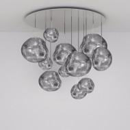 Подвесной светильник Tom Dixon Melt MLMS01CH-PEUM1 Подвесной светильник Tom Dixon Melt MLMS01CH-PEUM1