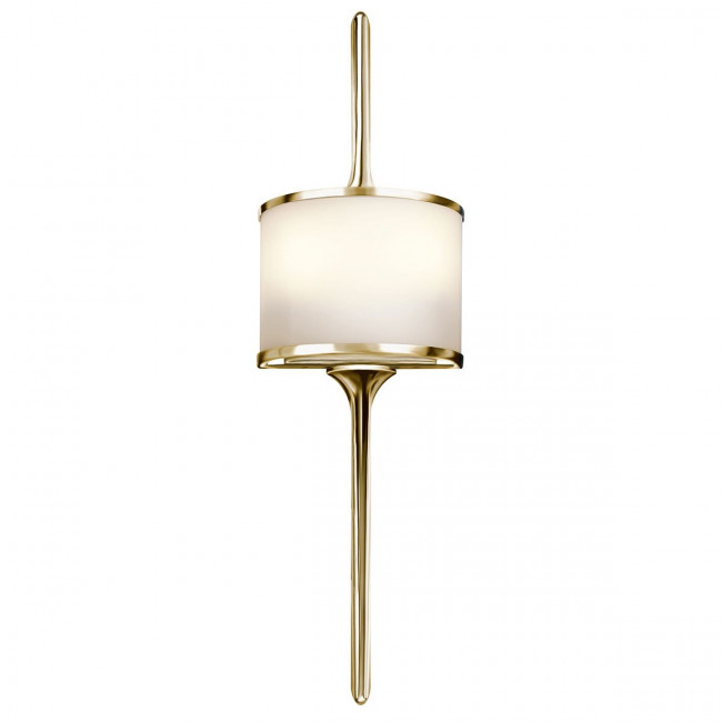 Настенный светильник Kichler Mona KL/MONA/L PB