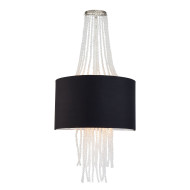 Настенный светильник Lucia Tucci Cosmopolitan W2970.2 black