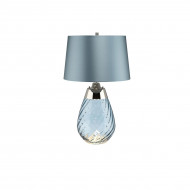 Настольная лампа Elstead Lighting LENA LARGE LENA-TL-S-BLUE