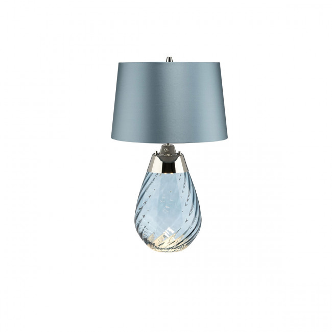 Настольная лампа Elstead Lighting LENA LARGE LENA-TL-S-BLUE Настольная лампа Elstead Lighting LENA LARGE LENA-TL-S-BLUE