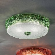Потолочная лампа Vetri Lamp 999/50 Verde/Cristallo Потолочная лампа Vetri Lamp 999/50 Verde/Cristallo