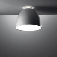 Потолочный светильник Artemide Nur Mini soffitto Halo Alluminio anodizzato A244250