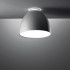 Потолочный светильник Artemide Nur Mini soffitto Halo Alluminio anodizzato A244250