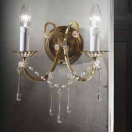 Бра Beby Group Old style 3593/2A Black gold HALF CUT Бра Beby Group Old style 3593/2A Black gold HALF CUT