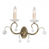 Бра Elstead Lighting Lunetta LUN2 BRONZE Бра Elstead Lighting Lunetta LUN2 BRONZE