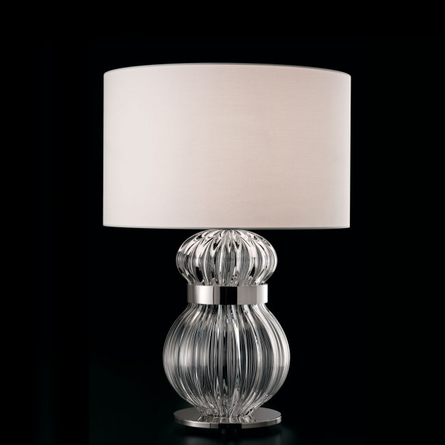 Настольная лампа Barovier&Toso Medina 5686/CC/BB