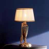 Настольная лампа Euroluce Impero LP1 Amber Настольная лампа Euroluce Impero LP1 Amber