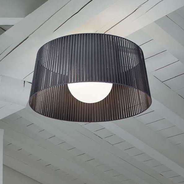 Потолочный светильник Morosini Ribbon PL80 0481PL08NOIN Потолочный светильник Morosini Ribbon PL80 0481PL08NOIN