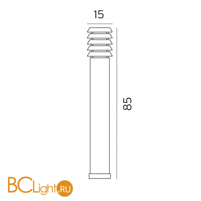 Садово-парковый фонарь Norlys Alta 1440GA