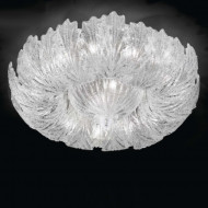 Потолочный светильник Renzo Del Ventisette PL 13826/8 D60 DEC. TRANSPARENT Потолочный светильник Renzo Del Ventisette PL 13826/8 D60 DEC. TRANSPARENT