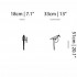 Бра MOOOI Perch light WALL MOLPLW--L Бра MOOOI Perch light WALL MOLPLW--L