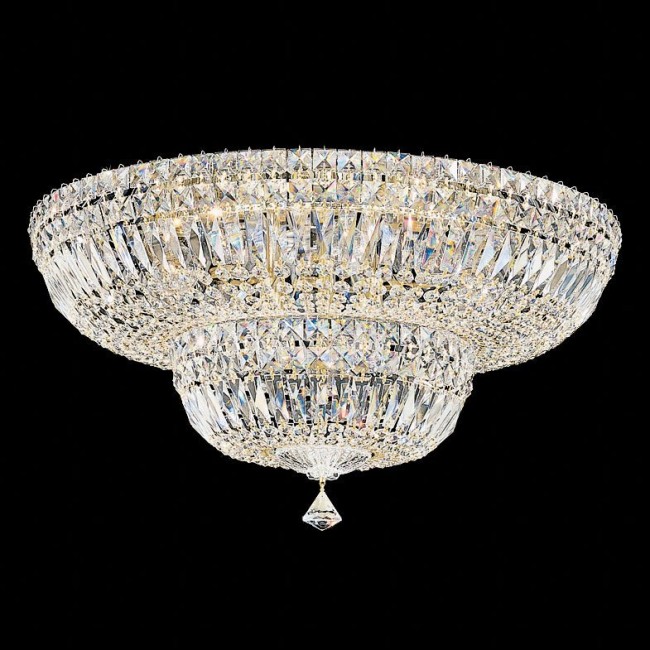 Потолочный светильник Schonbek Petit Crystal Deluxe 5895-211M Потолочный светильник Schonbek Petit Crystal Deluxe 5895-211M
