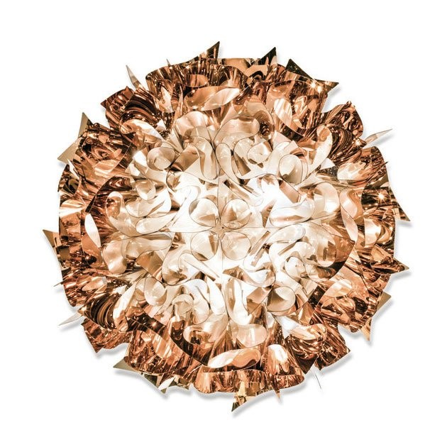 Потолочный светильник Slamp Veli CEILING LARGE COPPER VEL78PLF0003RA000 Потолочный светильник Slamp Veli CEILING LARGE COPPER VEL78PLF0003RA000