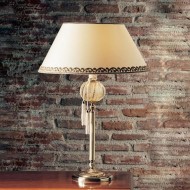 Настольная лампа IlParalume MARINA Cristallo TL2 Настольная лампа IlParalume MARINA Cristallo TL2