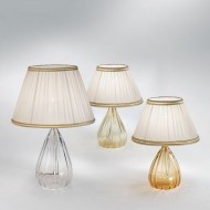 Настольная лампа Sylcom Scrigno 1396 K CR + TOP 1462/35 ORO