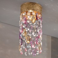 Спот (точечный светильник) Masiero Brass & spots VE 1107 MC Спот (точечный светильник) Masiero Brass & spots VE 1107 MC