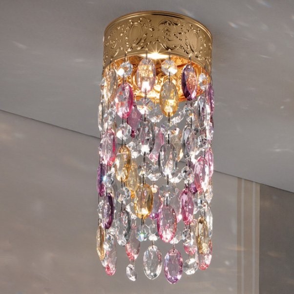 Спот (точечный светильник) Masiero Brass & spots VE 1107 MC