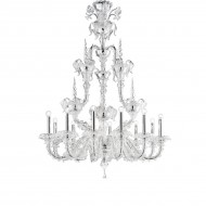 Люстра Barovier&Toso 4604 4604/12/CC Люстра Barovier&Toso 4604 4604/12/CC