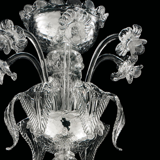 Люстра Barovier&Toso 4604 4604/12/CC Люстра Barovier&Toso 4604 4604/12/CC