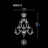 Люстра Barovier&Toso 4604 4604/12/CC Люстра Barovier&Toso 4604 4604/12/CC