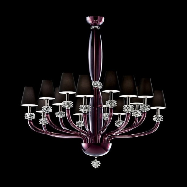 Люстра Barovier&Toso Rotterdam 5563/14/VI/NN