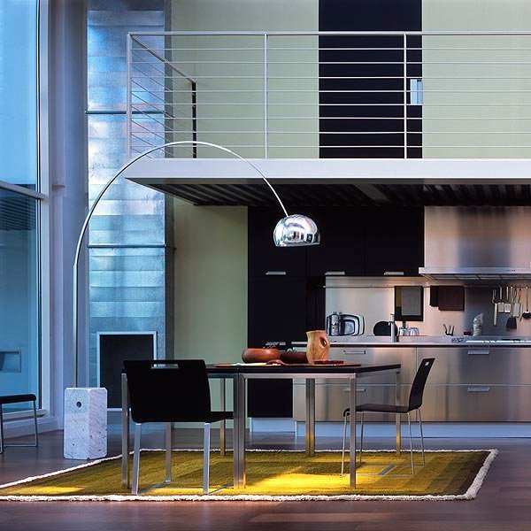 Торшер Flos Arco F0300000 Торшер Flos Arco F0300000